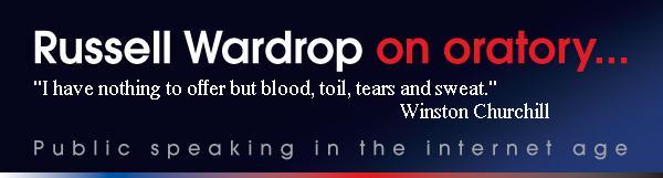 Russell Wardrop on Oratory