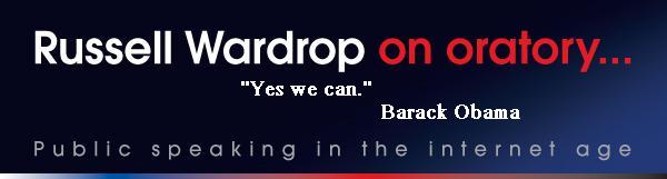 Russell Wardrop on Oratory